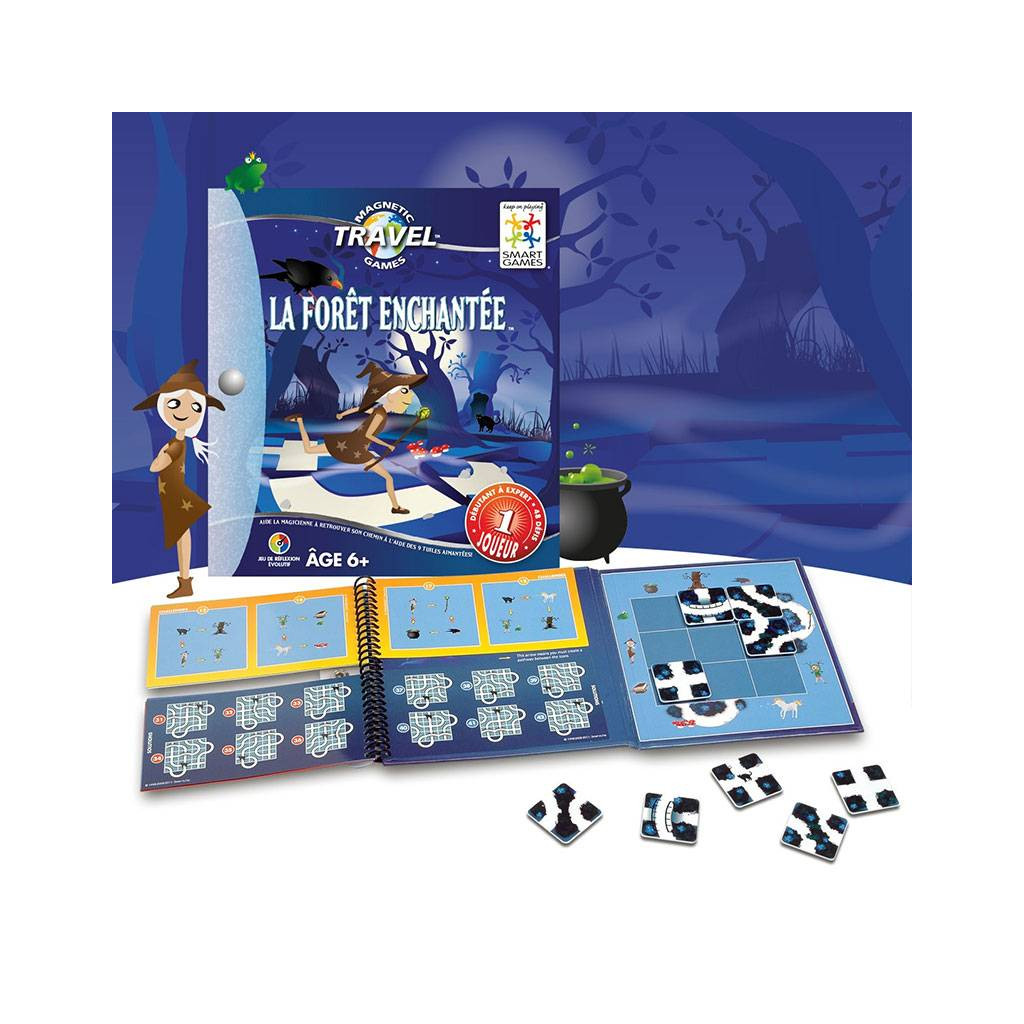 La Forêt Enchantée - Jeu de Voyage