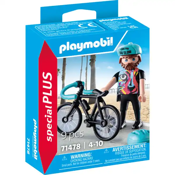 71478 Rennradfahrer Paul