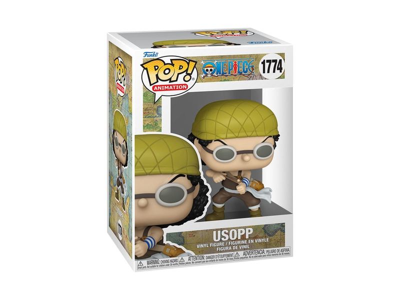 Funko Figur POP! Usopp (Refresh) Sammelfigur aus dem One Piece-Universum