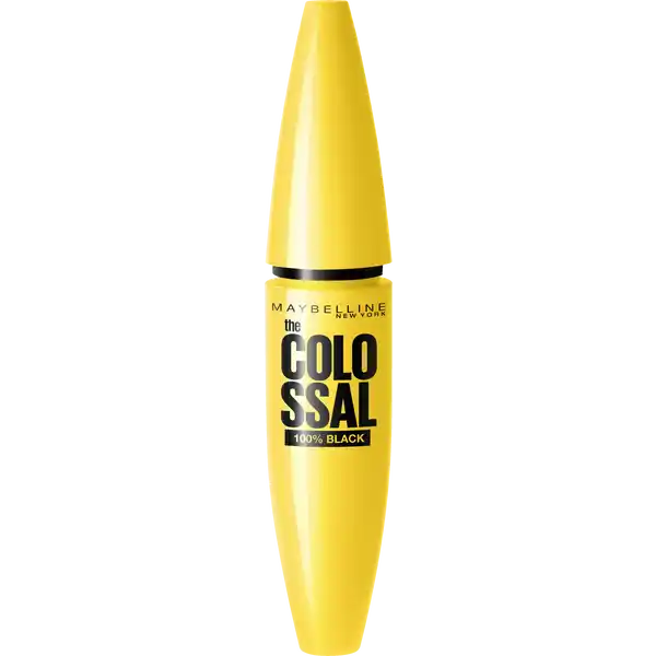 Volum' Express The Colossal 100% Black Mascara + Expression Kajal Nr. 33 Black