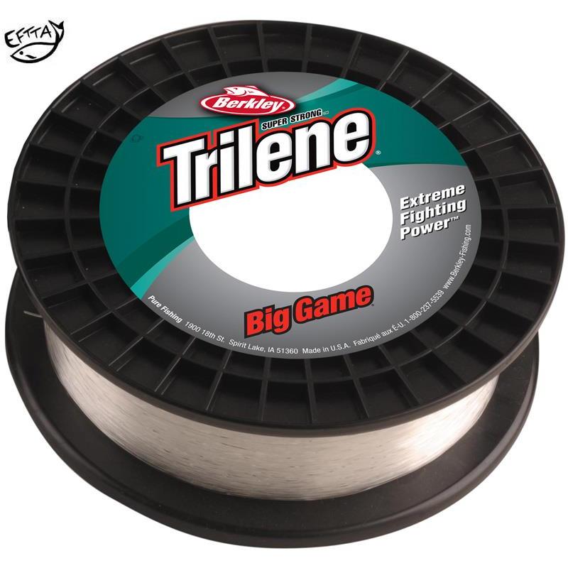 Nylon Berkley Trilene Big Game Econo Spool - Clair