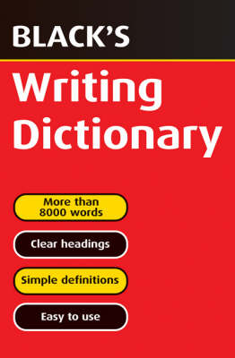 Black's Writing Dictionary (Paperback)
