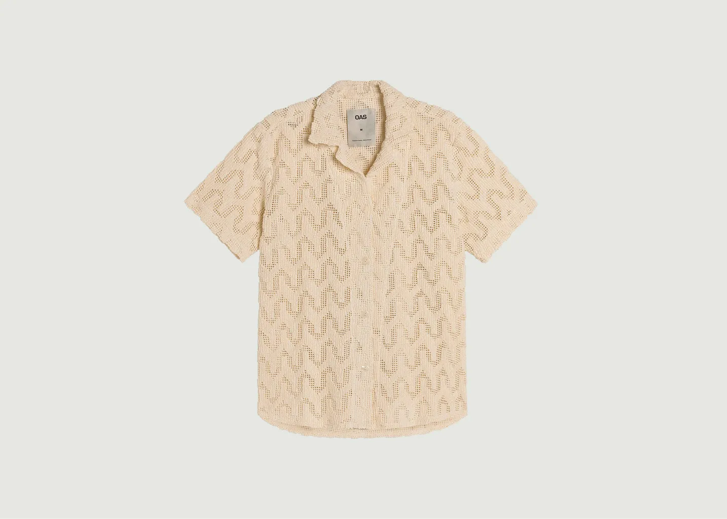 Chemise en Crochet Cuba OAS company