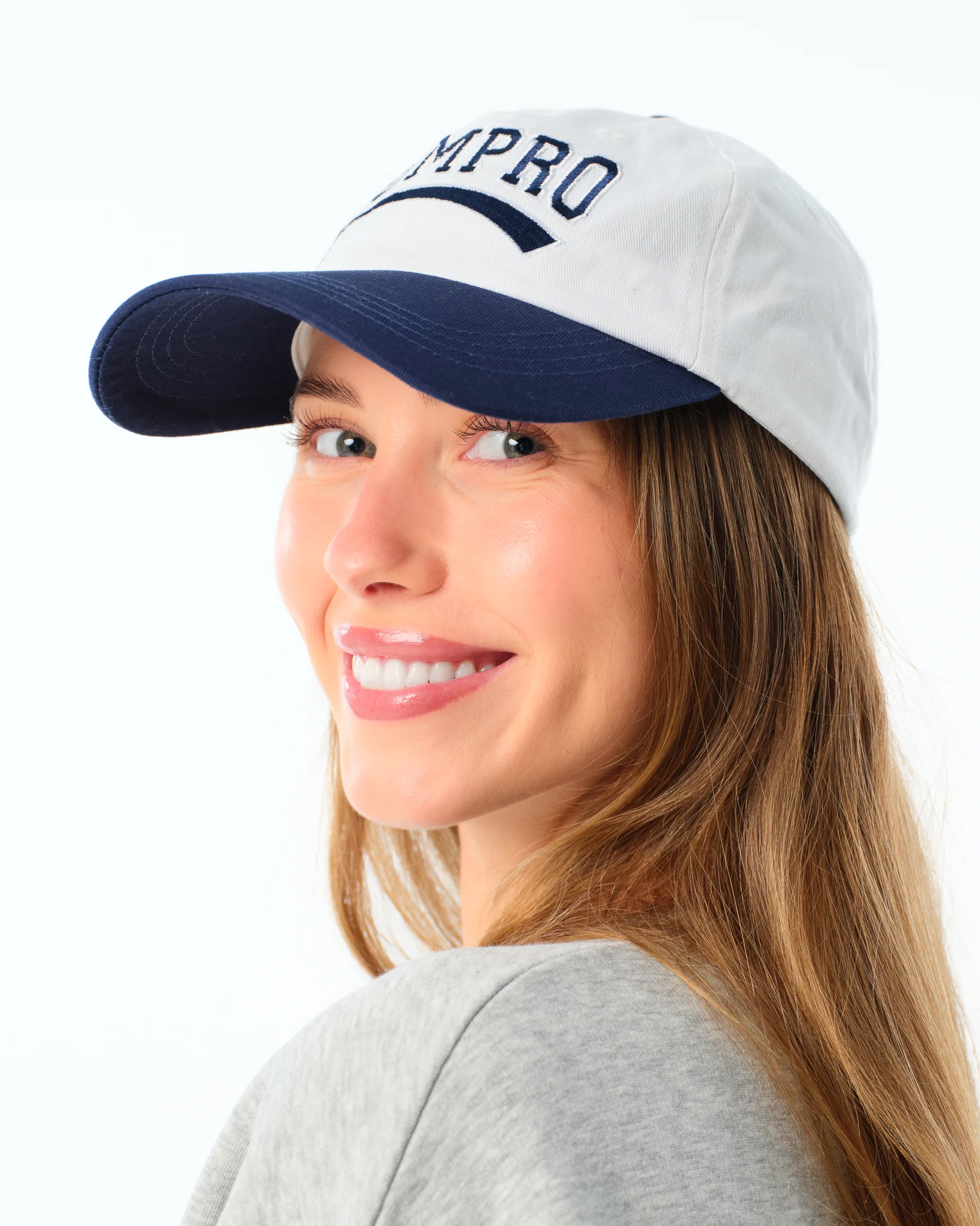 Bumpro BP Baseball Cap Blue Navy\White - One-Size