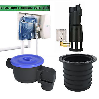Kit Maison 1500, 3000 L