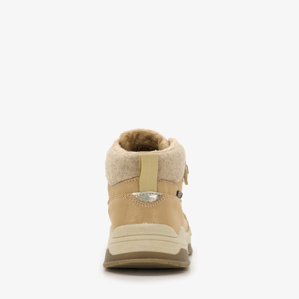 Blue Box hoge meisjes sneakers goud