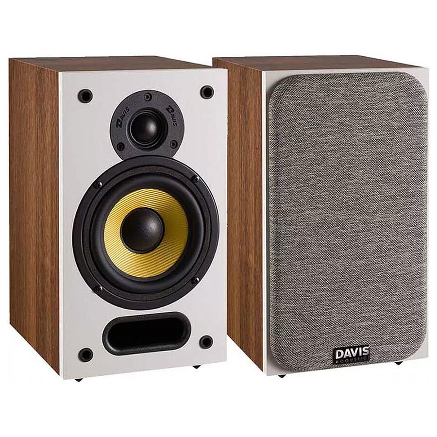 Davis Acoustics Ariane 1 (la paire) - Noyer