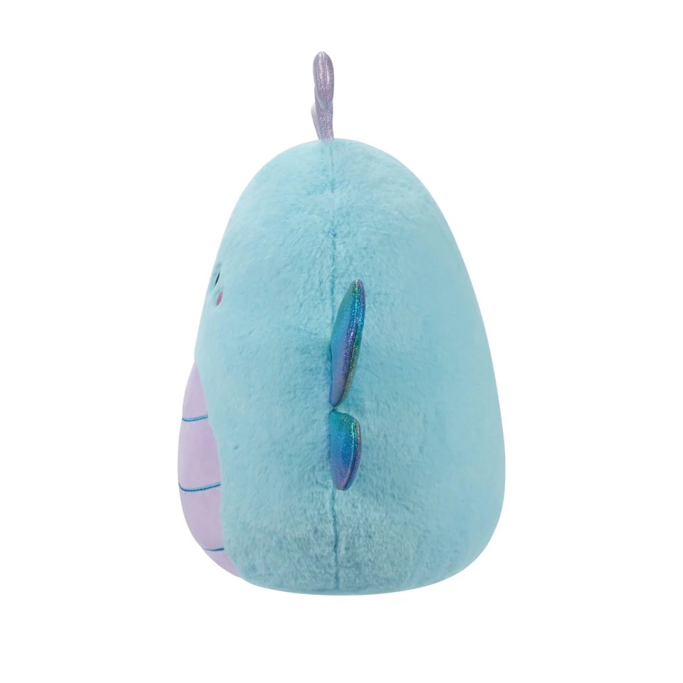 Squishmallows - 40 cm P19 Fuzz A Mallows - Guldsmeden Heather
