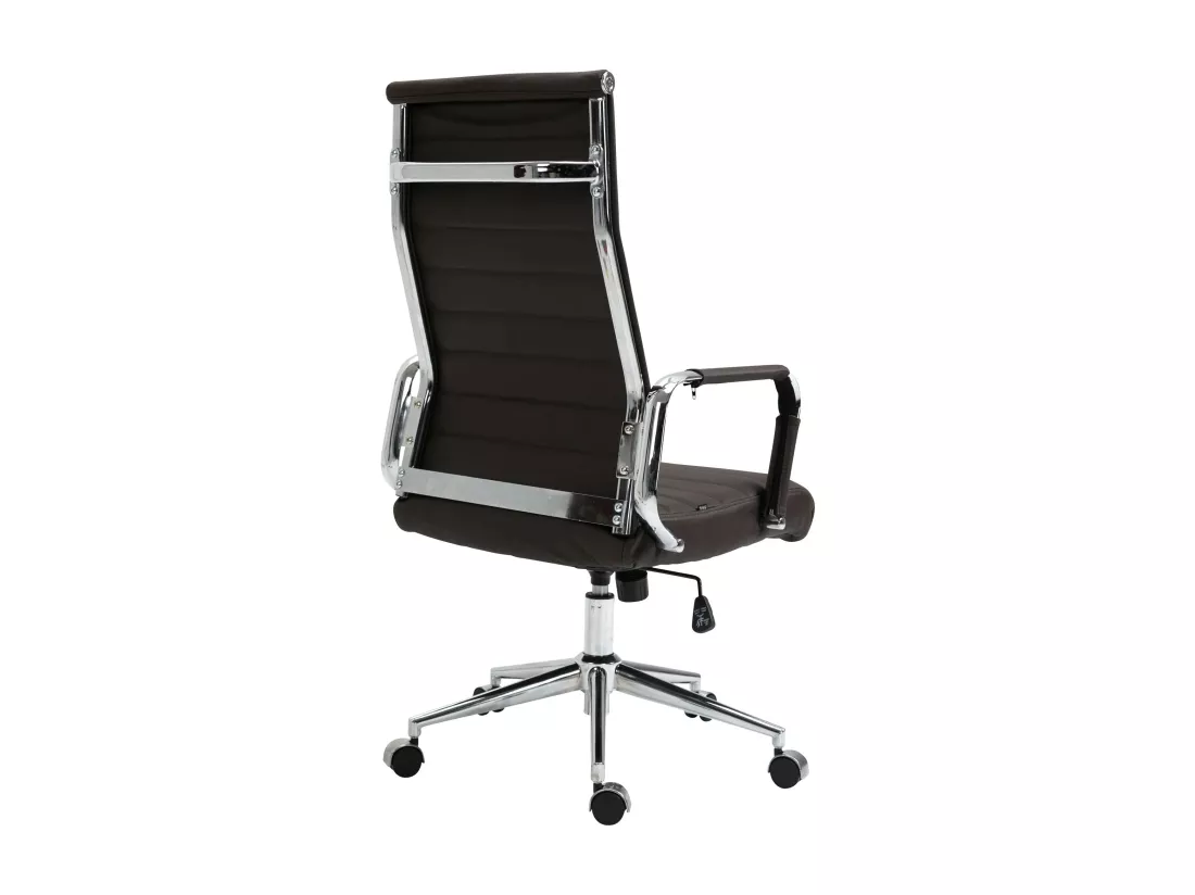Fauteuil de bureau Kolumbus - Marron105.00