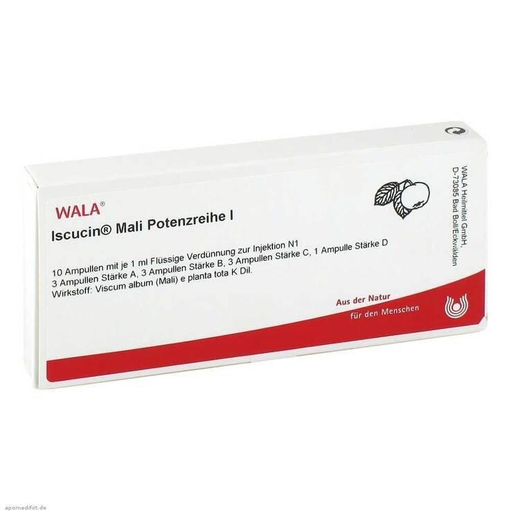 Iscucin Mali Potenzreihe I, 10X1 ml