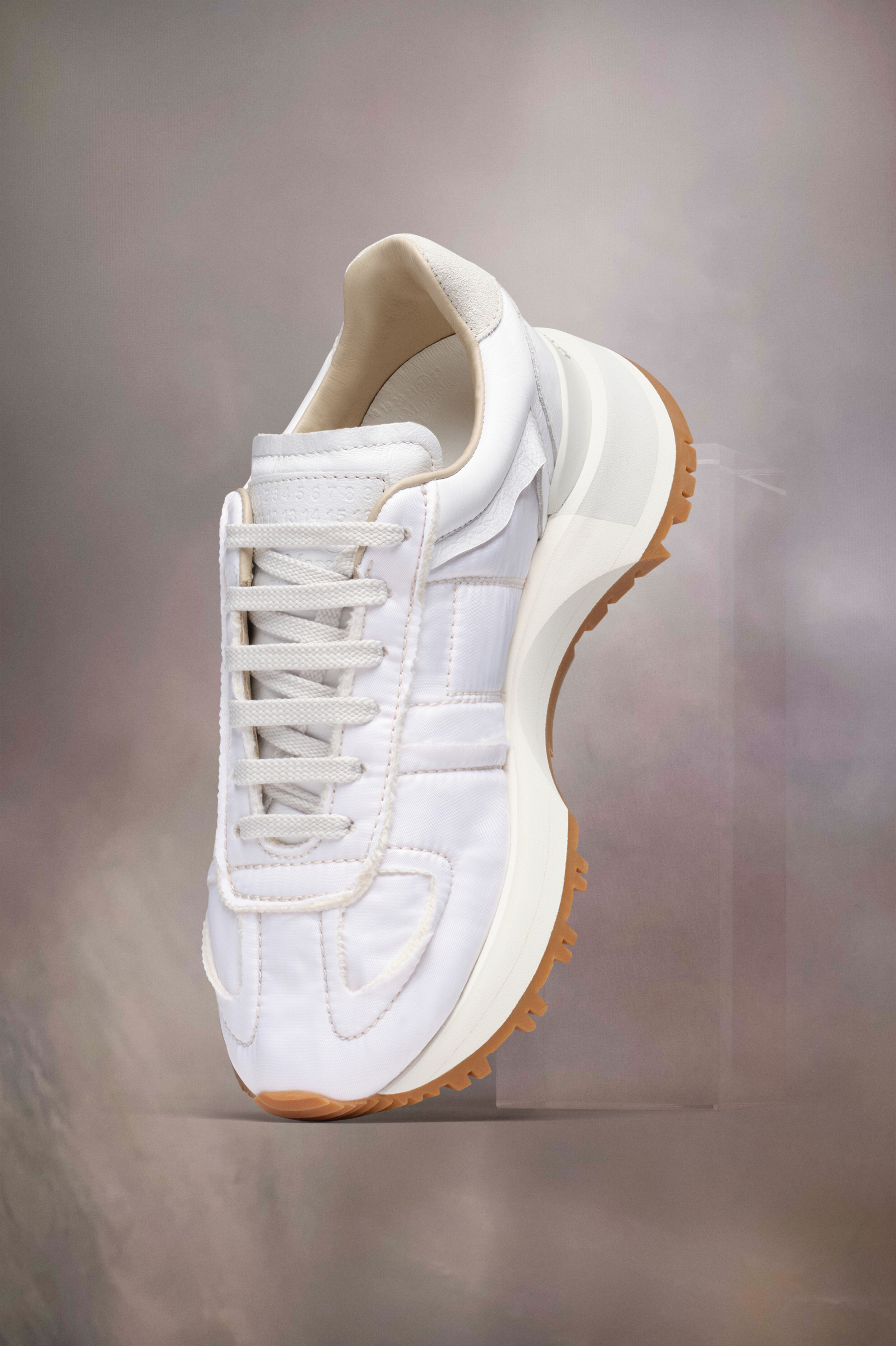 Sneakers 50-50 Bleu Foncé Blanc