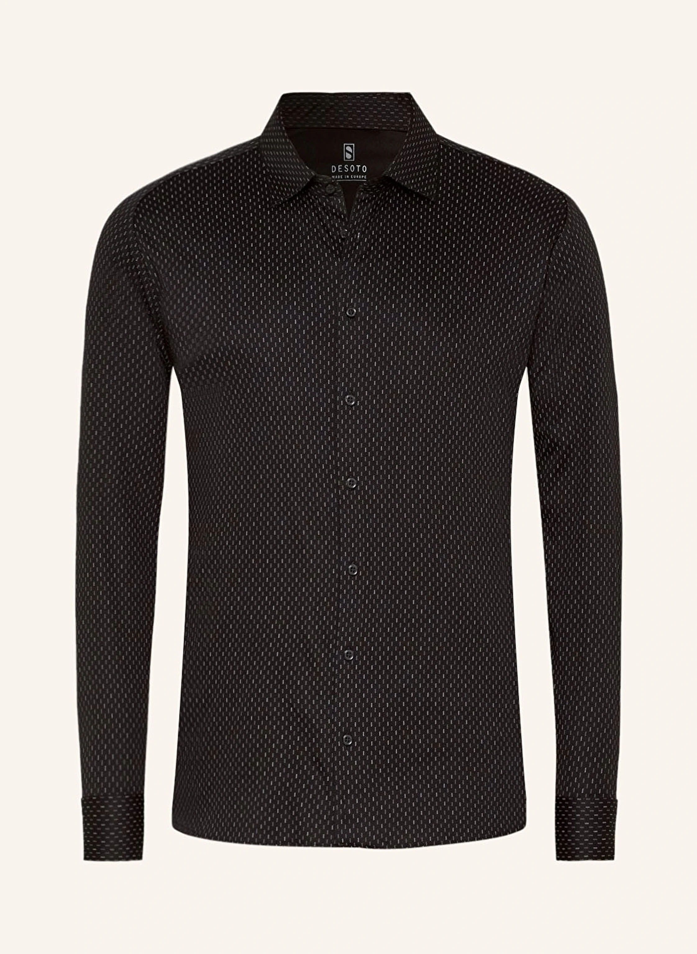 DESOTO Jerseyhemd Slim Fit
