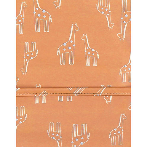 Mix & match Bavoir Toile cirée ocre - NOUKIE 'S