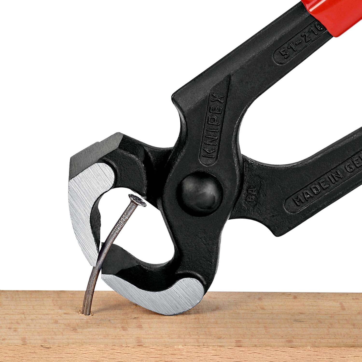Knipex 51 01 210 Nijptang met hamerkop 210mm