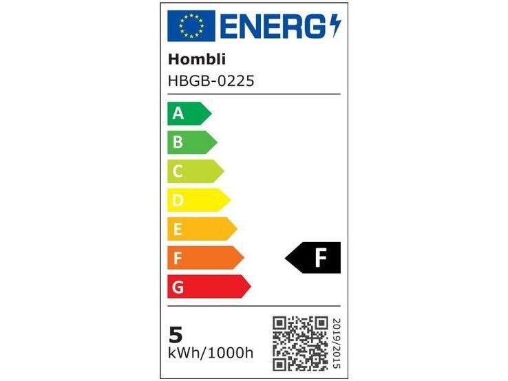 hombli Leuchtmittel GU10 (4.5W) RGB   CCT 1 1 Pack Hombli Smart-Glühlampe
