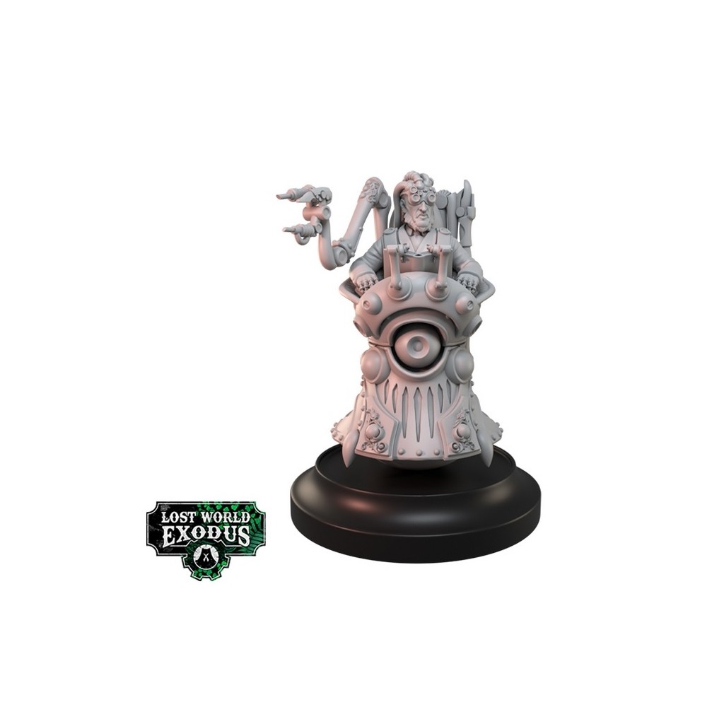 Lost World Exodus - Crown - Wrath of the Nautilus Detachment