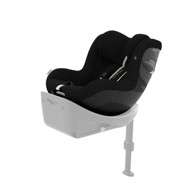 Siège-auto gr 0+/1 SIRONA G i-Size Tissu Plus Moon Black - CYBEX