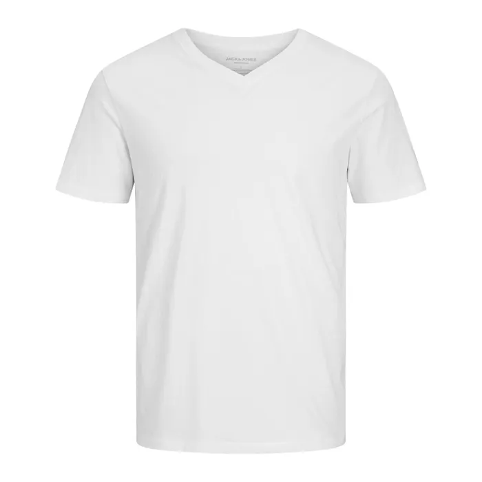 Jack & Jones Organic Basic SS V-neck Shirt Heren
