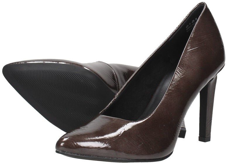 Marco Tozzi Pumps donkerbruin