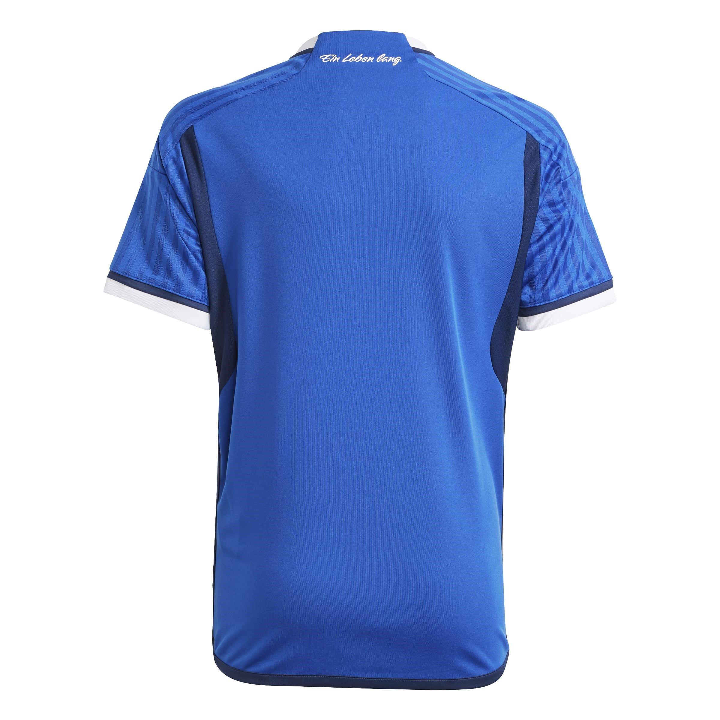 adidas Schalke 04 Home Shirt 2023 2024 Juniors