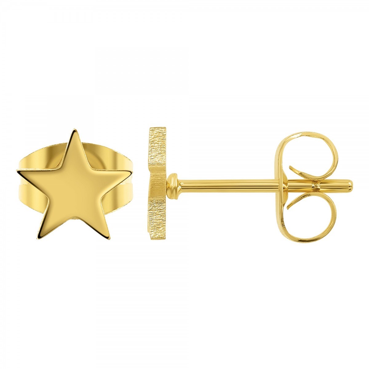 Boucles d'oreilles étoile par SC Bohème