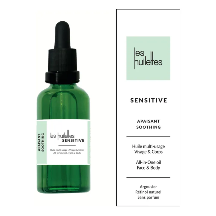 Les Huilettes Huile all-in-one Sensitive - 30 ml