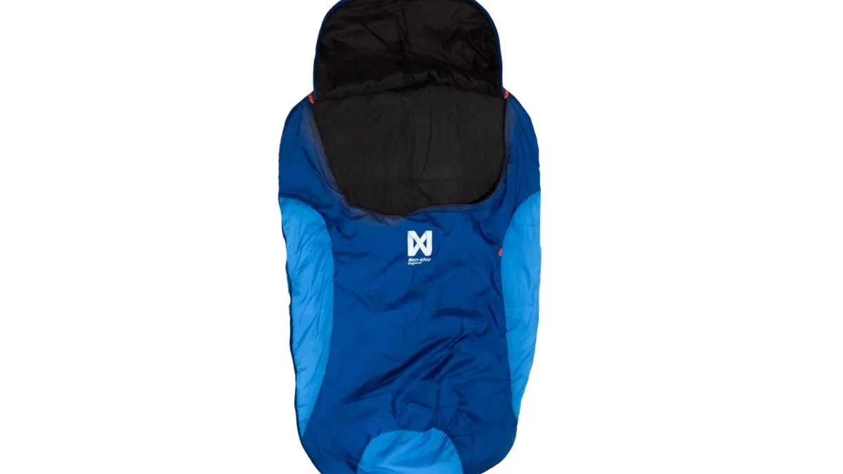 Non-stop Dogwear Ly Sleepingbag For Dog Blue