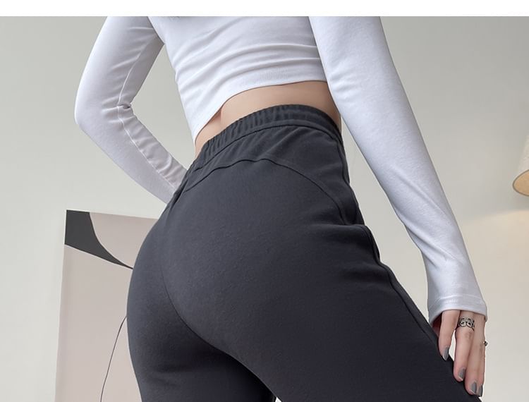 Enpheriado - Effen wijde broek met trekkoordtaille (verschillende ontwerpen)