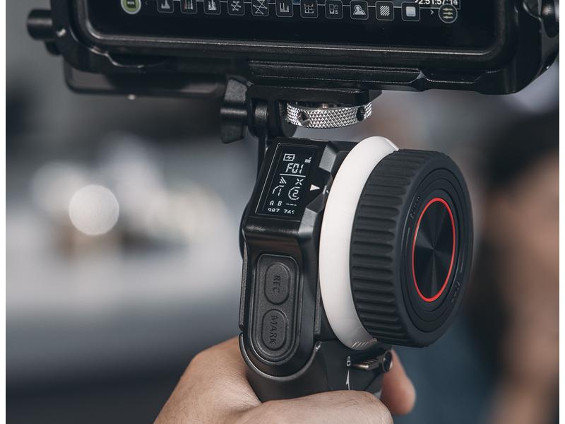 Smallrig MagicFIZ Wireless Follow Focus Two Motor Kit Präziser und latenzarmer Follow Focus für Videoaufnahmen