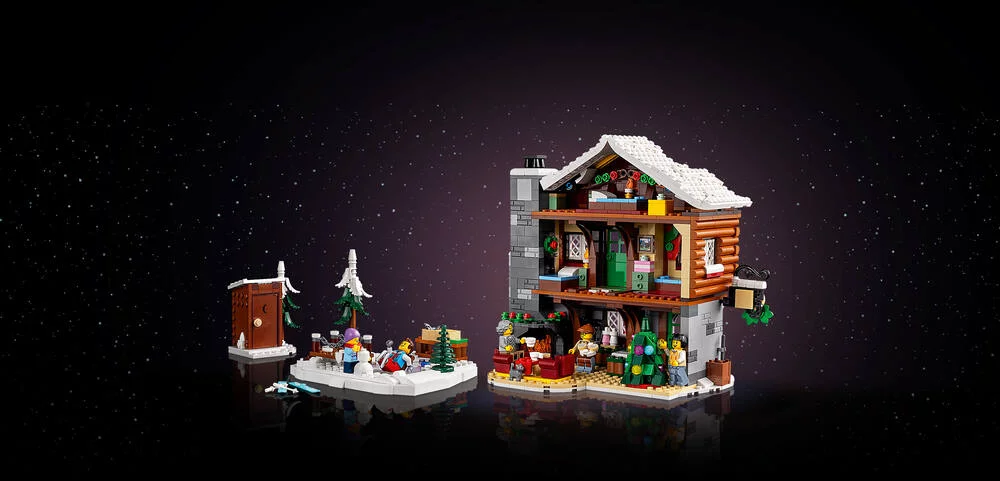 LEGO®ICONS 10325 - LE CHALET ALPIN