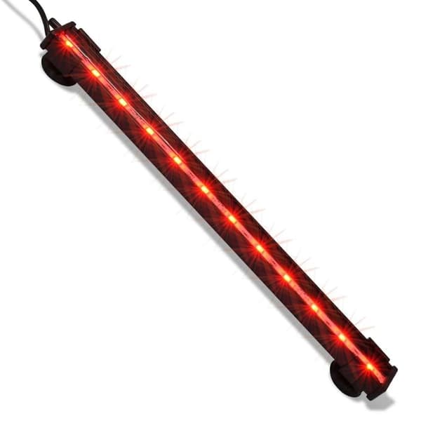 vidaXL Nedsenkbar boblelampe for akvarium RGB 32 cm