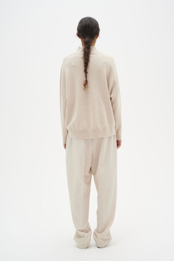 InWear TenleyIW Turtleneck Pullover Simply taupe melange