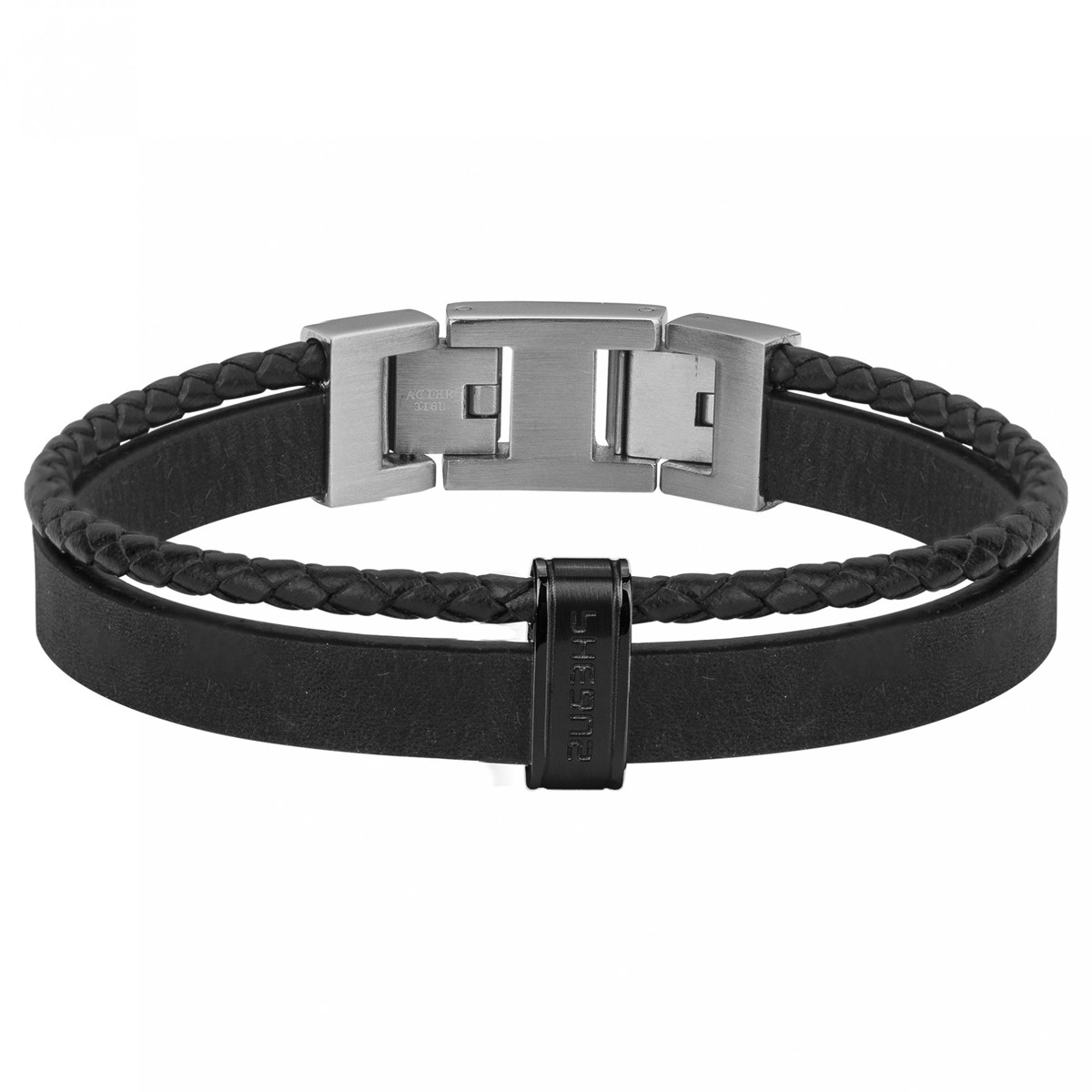 Bracelet souple Mateo en Acier 316L