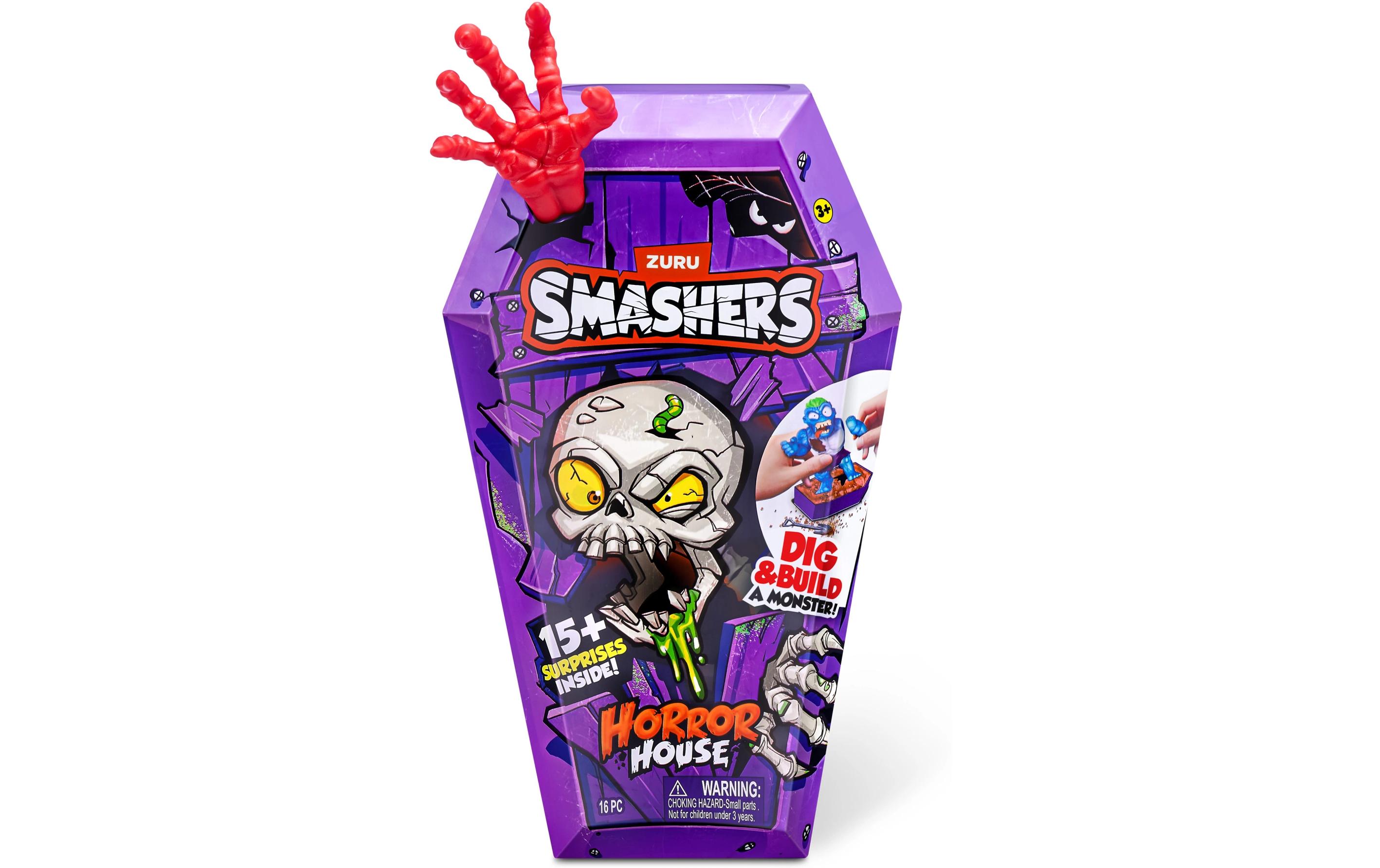 Sammelfigur Smashers – Horror House assortiertSpielzeugfigur