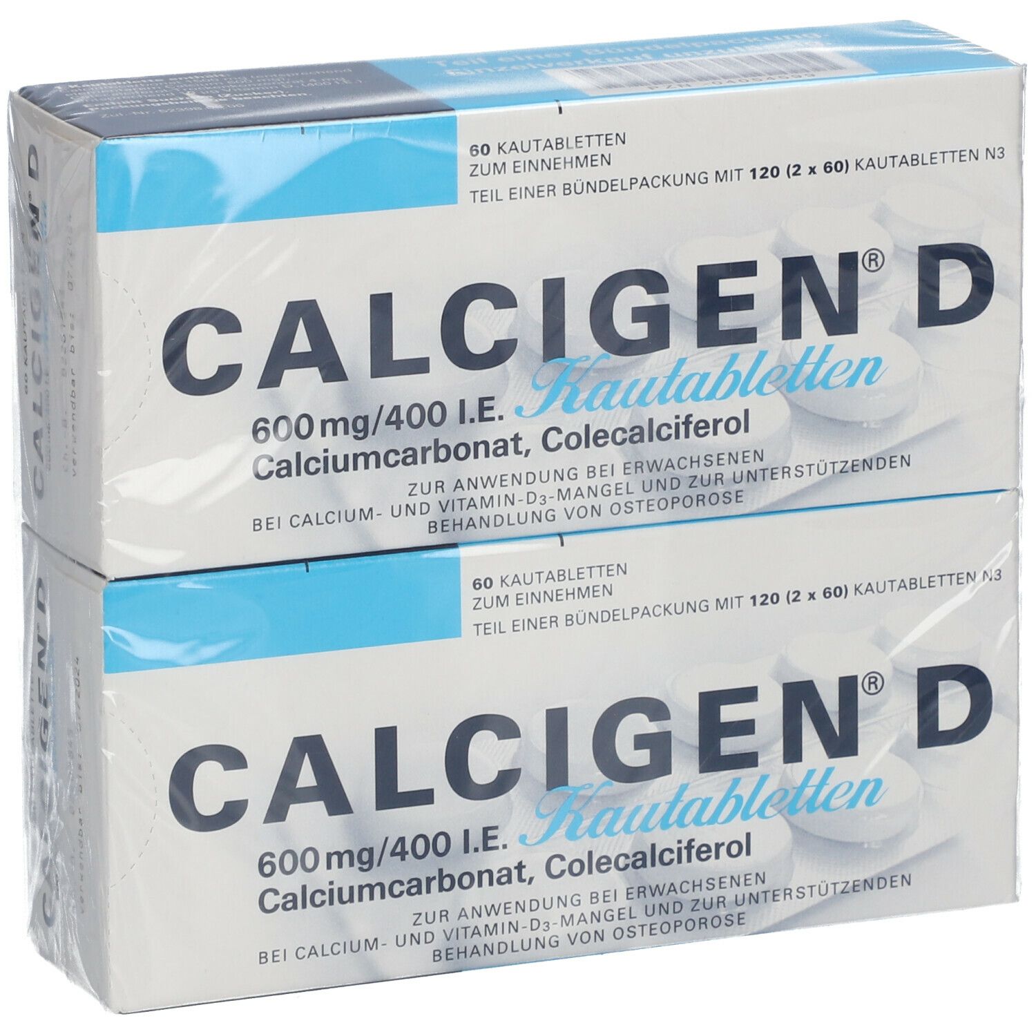 Calcigen® D Kautabletten