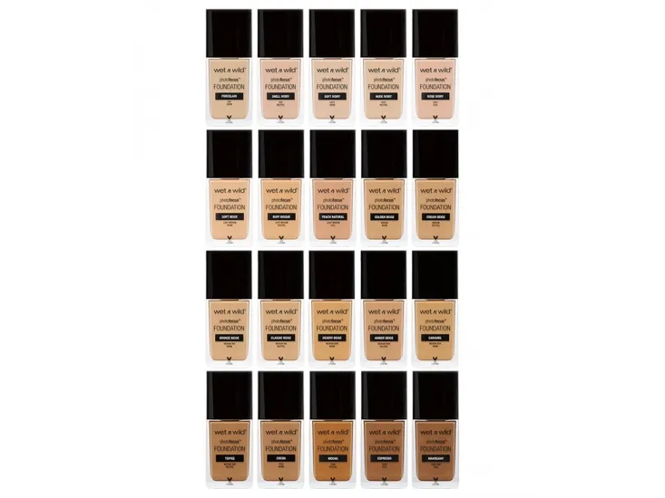 Wet n Wild Photo Focus Foundation, Nude Ivory