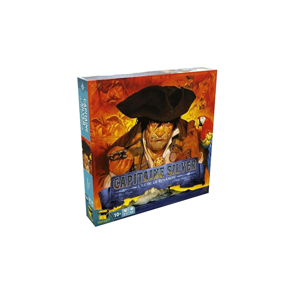 L'Ile au Trésor - Capitaine Silver : L’Ile de la Revanche