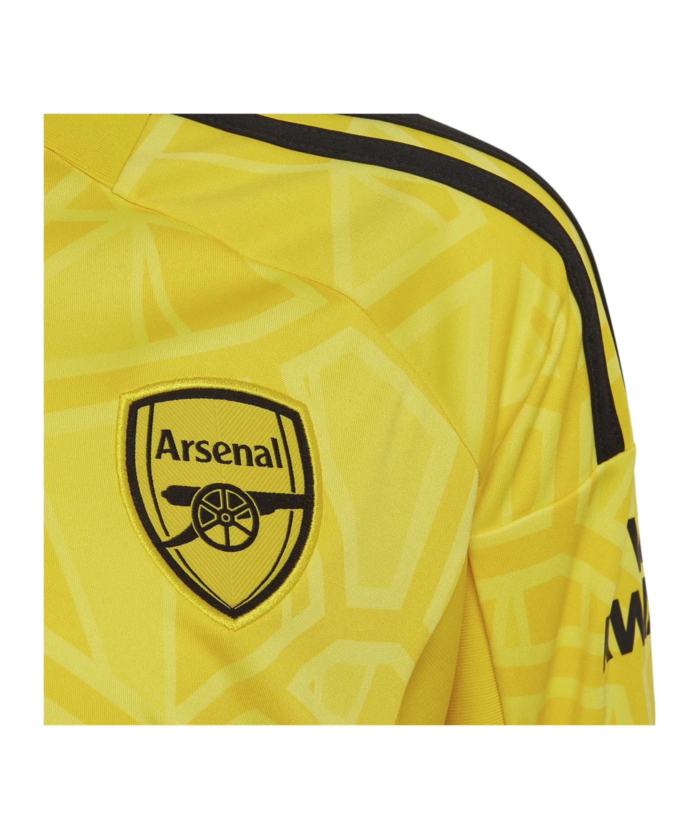 adidas FC Arsenal Torwarttrikot Home 2022/2023 Kids Gelb