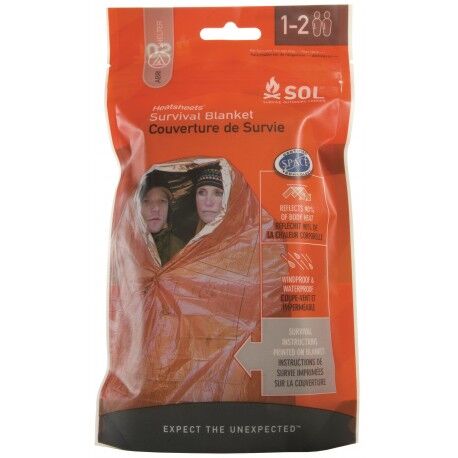 Survival Blanket - Couverture de survie double