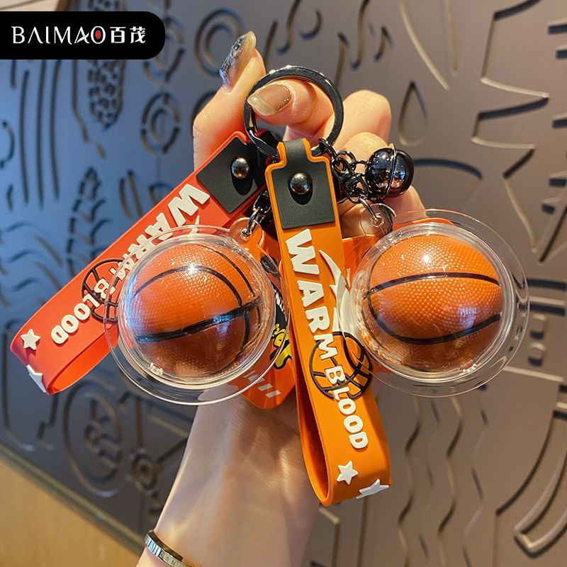 BAIMAO - Sleutelhanger met basketbalriem en tashanger