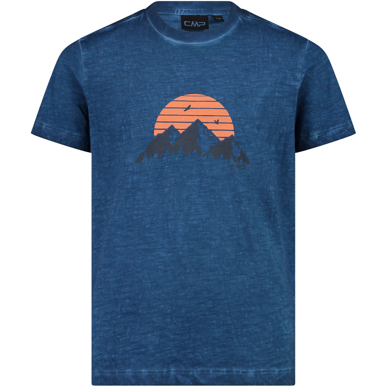CMP Kinder Boys Print T-Shirt