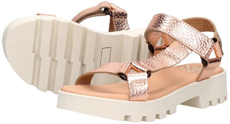 Sub55 Meiden Sandalen Champagne