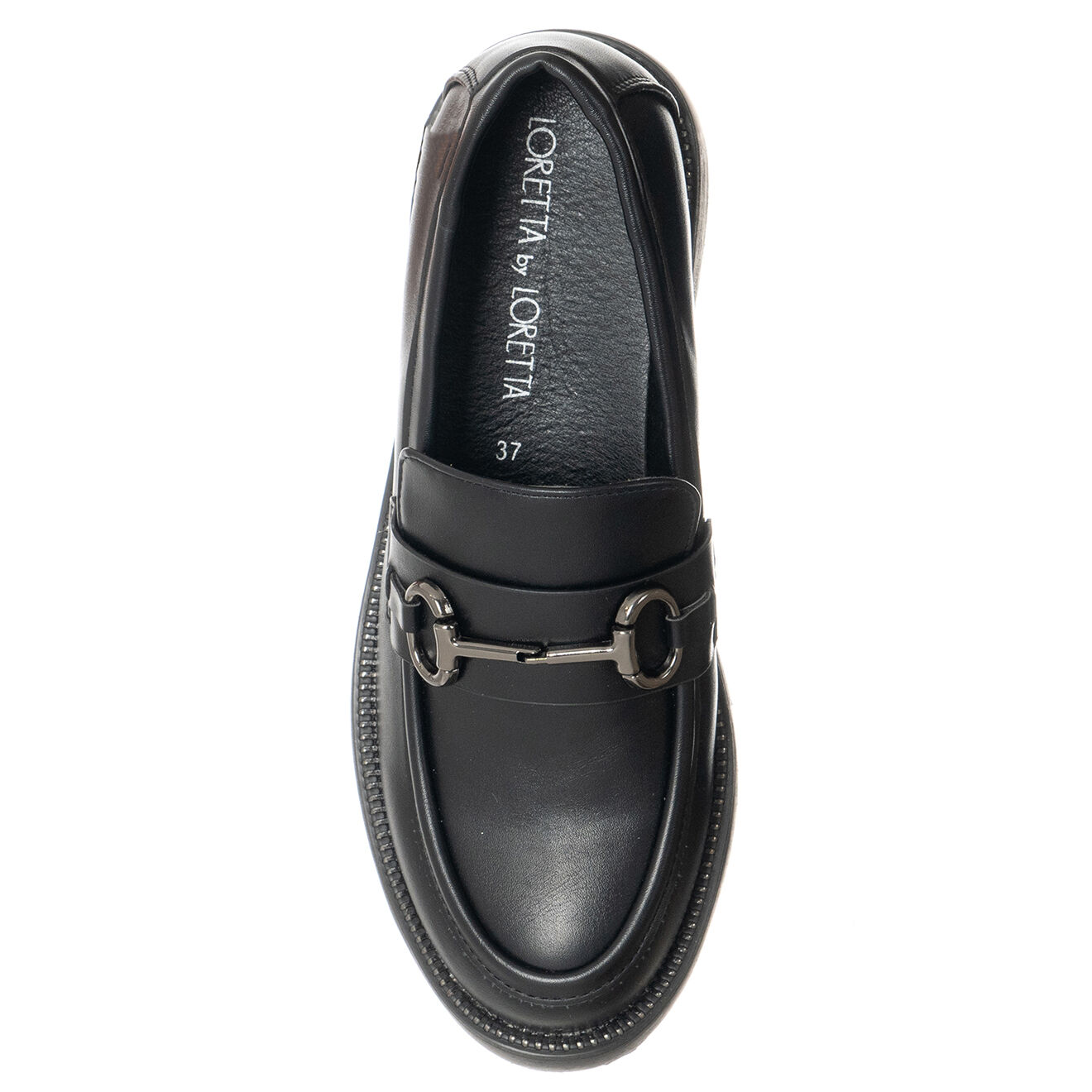 Loretta by Loretta Mocassins Etna noirs