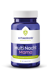 Vitakruid Multi Dag & Nacht Mama Tabletten 2x30st 60TB