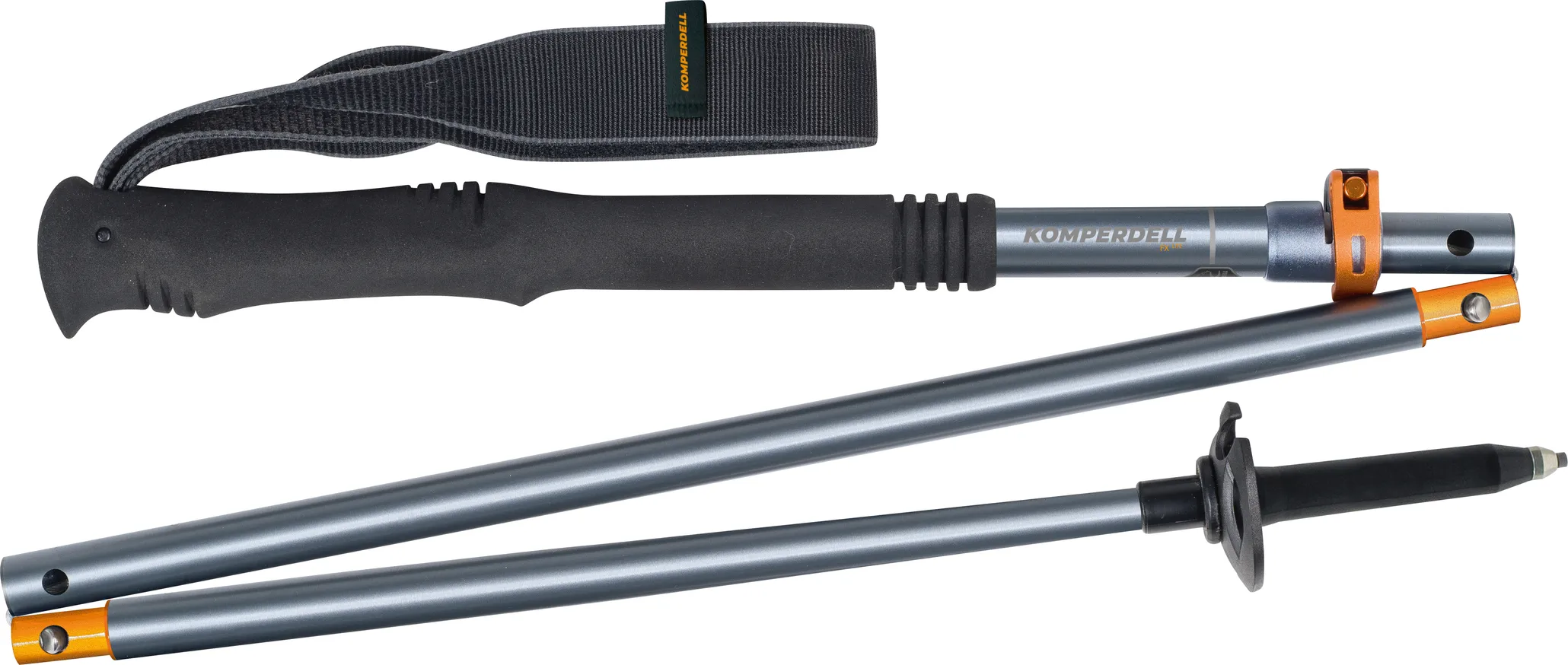 Komperdell Fx Lite Ti Vario Grey 115-135cm