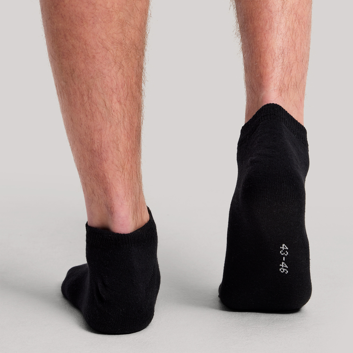 Heren sneakersokken  5-Pack Zwart kopen? Goed en goedkoop