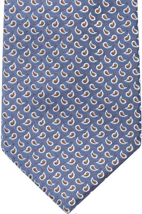 Suitable Stropdas Zijde Paisley Donkerblauw TI24-27 kopen