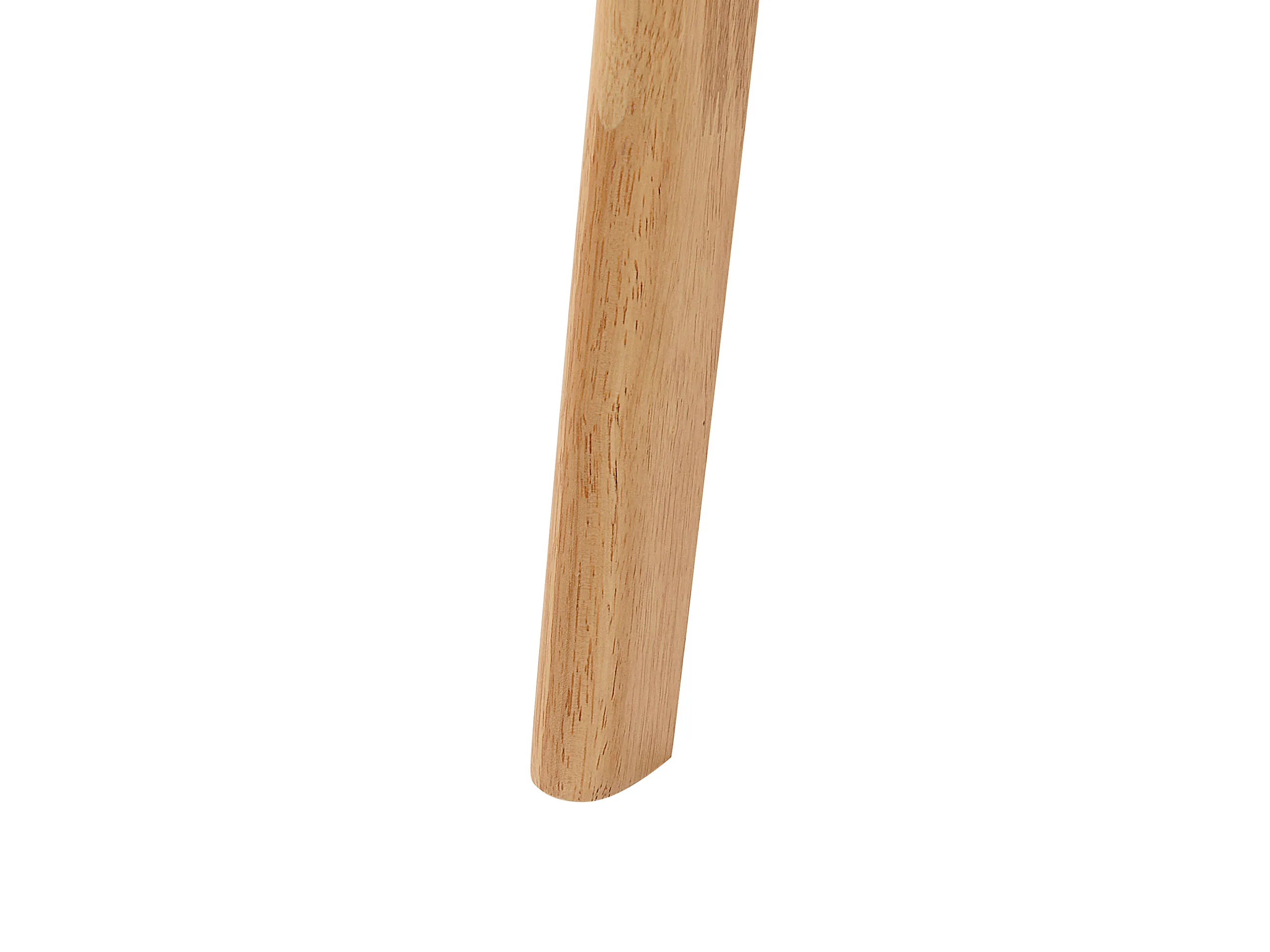 Eettafel uitschuifbaar MADOX Licht eikenhout 90 cm 150/190 cm