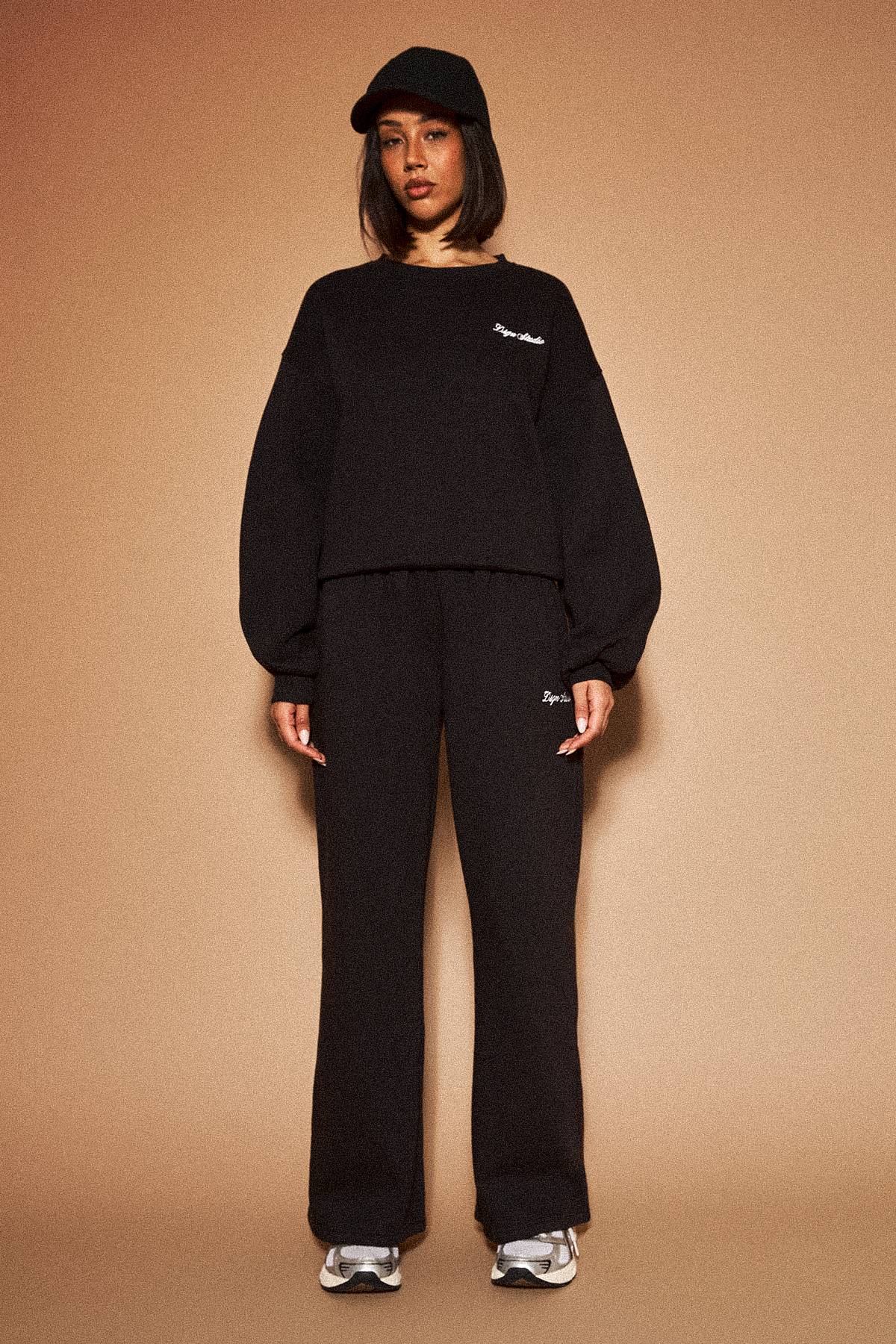 Jogging Coupe Droite Slim Dsgn Studio