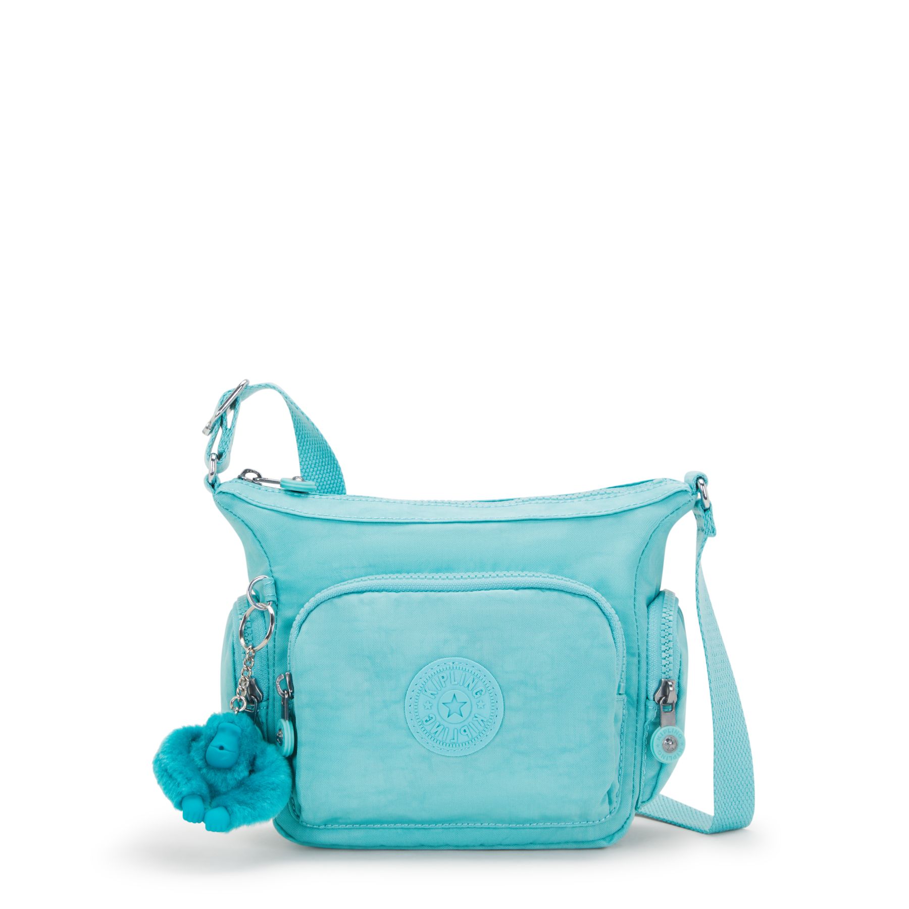 GABBIE MINI Petit sac à bandoulière avec sangle réglable - Deepest Aqua